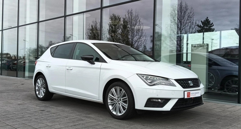 Seat Leon cena 69900 przebieg: 84818, rok produkcji 2018 z Poznań małe 562